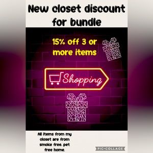 NEW CLOSET DISCOUNT FOR THE HOLIDAYS